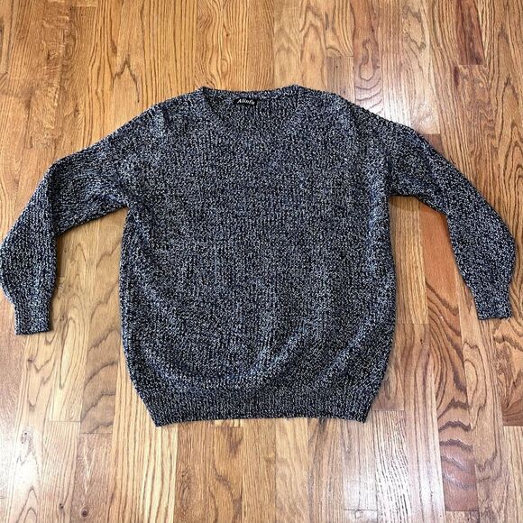Alinfu‎ Grey Sweater M/L - Picture 1 of 4